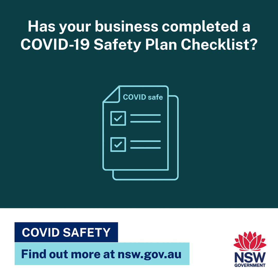 covid safe business plan nsw